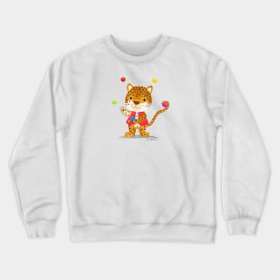 Jaguar Juggling Crewneck Sweatshirt